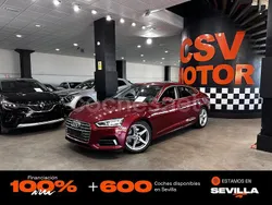Rojo Usado 2019 Audi A5 Sportback Sport Berlina | 24.850 € (Super precio)