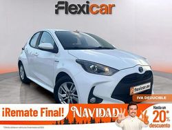Blanco Usado 2020 Toyota Yaris Hybrid Business Edition | 17.490 € (Precio justo)