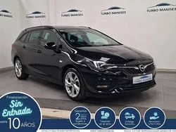 Negro Usado 2021 Opel Astra Ultimate Familiar | 10.490 € (Precio justo)