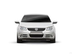 Azul Usado 2009 VW Eos Descapotable | 8990 € (Un poco caro)