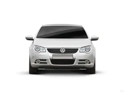 Azul Usado 2009 VW Eos Descapotable | 8990 € (Un poco caro)