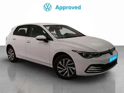 Blanco Usado 2023 VW Golf VIII Utilitario | 32.500 € (Un poco caro)