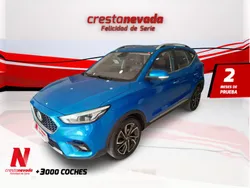 Usado 2022 MG ZS Luxury Berlina | 14.850 € (Precio justo)