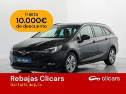 Negro Usado 2020 Opel Astra Elegance Familiar | 12.690 € (Precio justo)