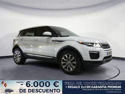 Blanco Usado 2018 Land Rover Range Rover evoque SE SUV | 20.490 € (Precio justo)