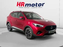 Rojo Usado 2024 MG ZS Luxury Berlina | 15.990 € (Precio justo)