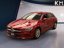 Granate Usado 2021 Mercedes CLA200 Shooting Brake Familiar | 22.900 € (Super precio)