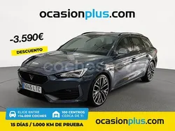 Gris / plata Usado 2021 Cupra Leon Familiar | 32.900 € (Un poco caro)