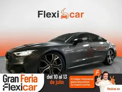Gris Usado 2018 Audi A7 Sportback Utilitario | 46.990 € (Caro)