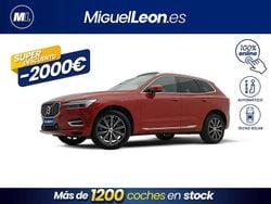 Rojo Usado 2021 Volvo XC60 Inscription SUV | 29.985 € (Super precio)