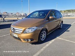 Marrón Usado 2013 Mercedes B220 Monovolumen | 12.000 €