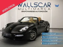 Negro Usado 2009 Porsche Boxster Descapotable | 34.980 €