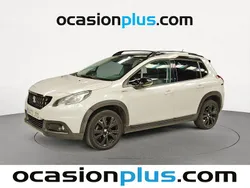 Blanco Usado 2016 Peugeot 2008 GT-line SUV | 10.890 € (Un poco caro)