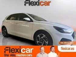 Blanco Usado 2024 Hyundai i30 Berlina | 20.990 € (Precio justo)