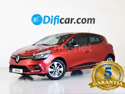 Rojo Usado 2017 Renault Clio IV LIMITED Berlina | 12.490 € (Un poco caro)