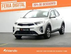 Blanco Usado 2024 Kia Stonic SUV | 19.900 € (Precio justo)