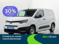 Blanco Usado 2022 Toyota Proace City Van | 17.490 € (Precio justo)