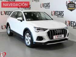 Blanco Usado 2021 Audi Q3 Advanced SUV | 27.700 € (Buen precio)