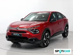 Rojo Usado 2024 Citroën C4 PureTech Berlina | 17.500 € (Precio justo)