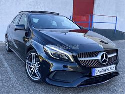 Negro Usado 2017 Mercedes A180 Urban Berlina | 17.700 € (Un poco caro)