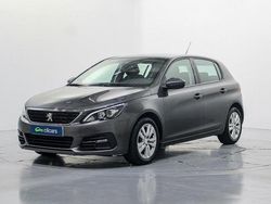 Gris / plata Usado 2017 Peugeot 308 Active Berlina | 9490 € (Precio justo)