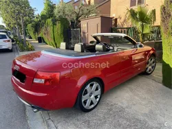 Rojo Usado 2004 Audi S4 Cabriolet Descapotable | 13.500 €