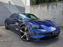 Eléctrico Usado 2022 Porsche Taycan 4S Berlina | 73.999 € (Buen precio)