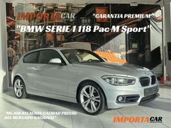 Gris / plata Usado 2016 BMW 118 Comfort Edition Utilitario | 12.000 € (Buen precio)