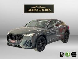 Plateado Usado 2021 Audi Q3 Sportback Premium SUV | 31.990 € (Super precio)
