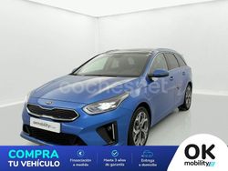 Azul Usado 2021 Kia Ceed Utilitario | 20.900 € (Caro)