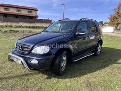Azul Usado 2004 Mercedes ML270 Edition SUV | 5950 € (Precio justo)