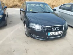 Negro Usado 2012 Audi A3 Sportback Ambition Berlina | 6800 € (Buen precio)