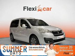 Gris Usado 2018 Peugeot Partner Tepee Outdoor Monovolumen | 10.990 € (Precio justo)