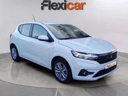 Blanco Usado 2022 Dacia Sandero Comfort Utilitario | 10.490 € (Super precio)