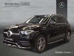 Negro obsidiana pintura metalizada Usado 2021 Mercedes GLE450 AMG AMG line | 55.900 €