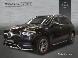 Negro obsidiana pintura metalizada Usado 2021 Mercedes GLE450 AMG AMG line | 58.900 €