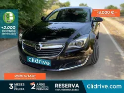Negro Usado 2017 Opel Insignia Excellence Berlina | 11.390 € (Precio justo)