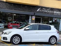 Blanco Usado 2019 Peugeot 308 Style Berlina | 12.900 € (Precio justo)