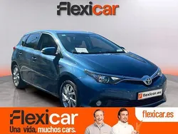 Azul Usado 2017 Toyota Auris Hybrid Active Berlina | 15.490 € (Un poco caro)