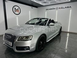 Gris / plata Usado 2010 Audi A5 Cabriolet S-Line Descapotable | 11.900 € (Buen precio)