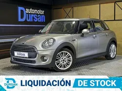 Gris Usado 2018 Mini Cooper Utilitario | 15.990 € (Caro)