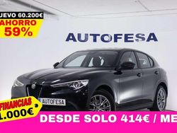 Negro Usado 2021 Alfa Romeo Stelvio SUV | 24.900 € (Precio justo)