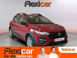 Rojo Usado 2021 Dacia Sandero Comfort Utilitario | 12.890 € (Precio justo)