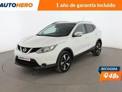 Blanco Usado 2014 Nissan Qashqai 360º SUV | 13.699 € (Precio justo)