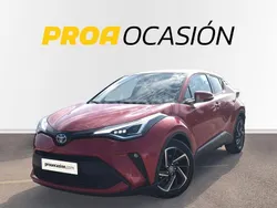 Rojo Usado 2023 Toyota C-HR Advance SUV | 25.800 € (Precio justo)