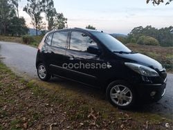 Negro Usado 2008 Hyundai i10 Comfort Utilitario | 4690 € (Precio justo)