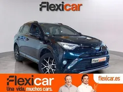 Azul Usado 2016 Toyota RAV4 Hybrid Executive SUV | 22.390 € (Precio justo)