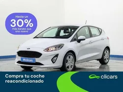 Blanco Usado 2020 Ford Fiesta Trend Utilitario | 11.090 € (Precio justo)