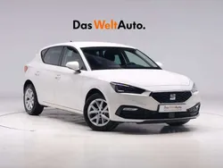 Blanco Usado 2024 Seat Leon Style Berlina | 20.800 € (Un poco caro)