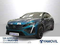 Azul Usado 2024 Peugeot 408 GT GT Berlina | 37.450 €